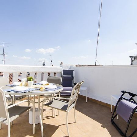 Apartments Dreammadrid Atocha Terraza Exterior foto